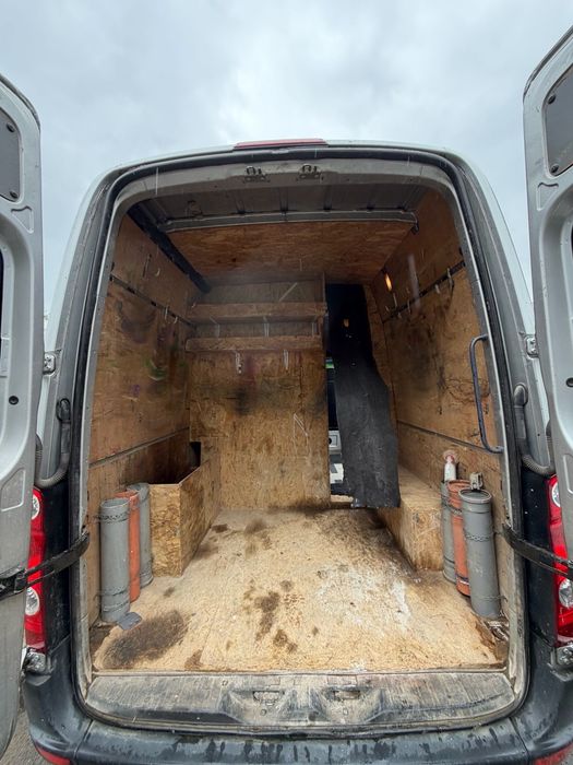 Volkswagen Crafter 2.5TDI 136 CP 7LOCURI 2008 Euro4
