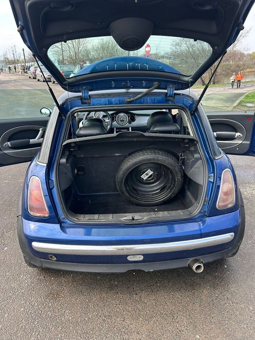 Mini Cooper benzină + gpl