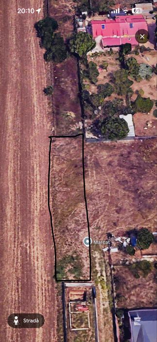 Frumusani/Postavari Vanzare Teren Lot 498 mp Teren