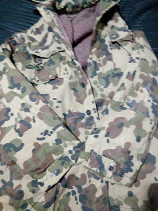 Scurta militara camuflaj