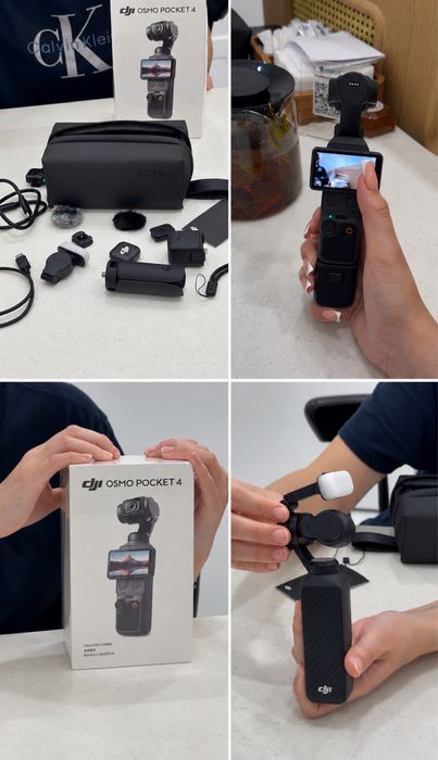 Dji Osmo Pocket 4 Creator Combo