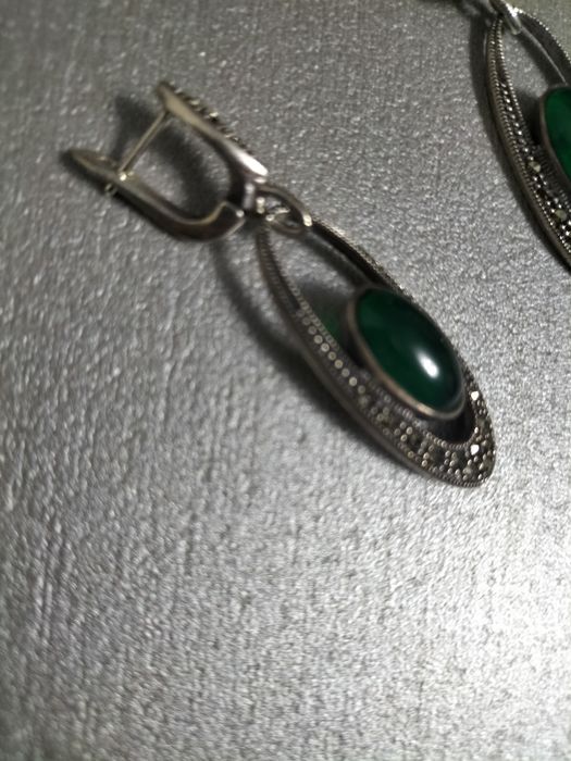 Продам серьги серебро 925 проба
