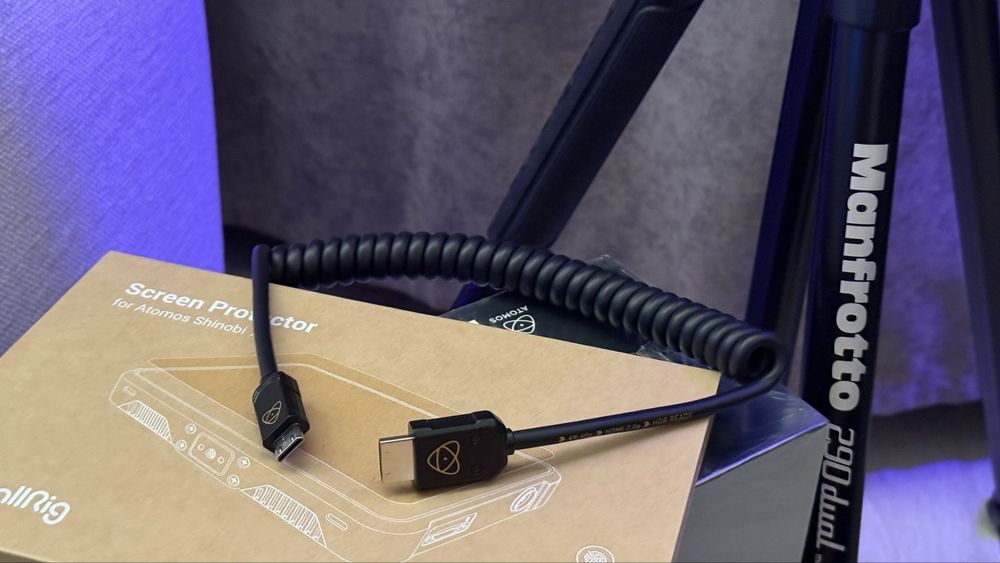 Atomos Shinobi 7 + Кейс полный комплект (Pro Kit) + SmallRig