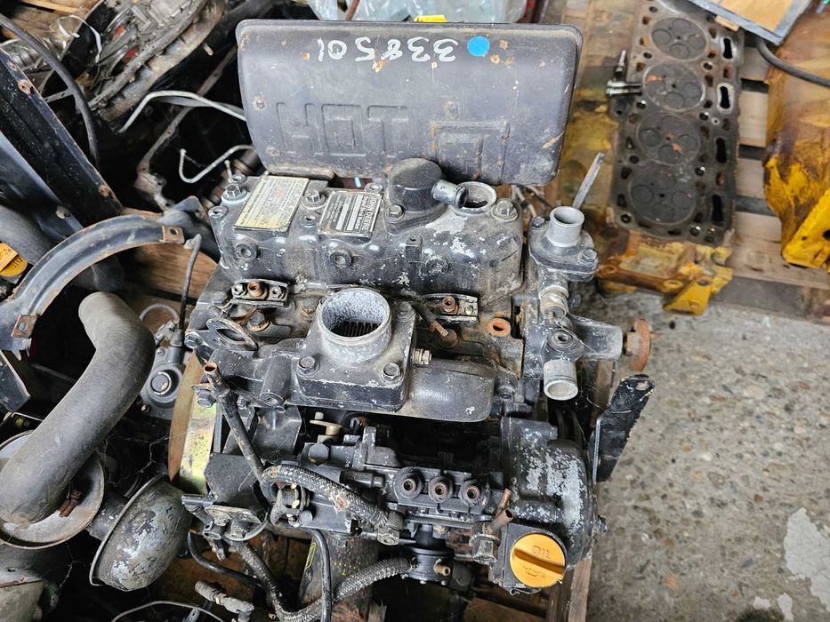 Dezmembrez motor Yanmar 3TNE78
