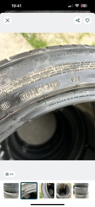 255 45 19 cu 285 40 19 Pireli vara dot 2022