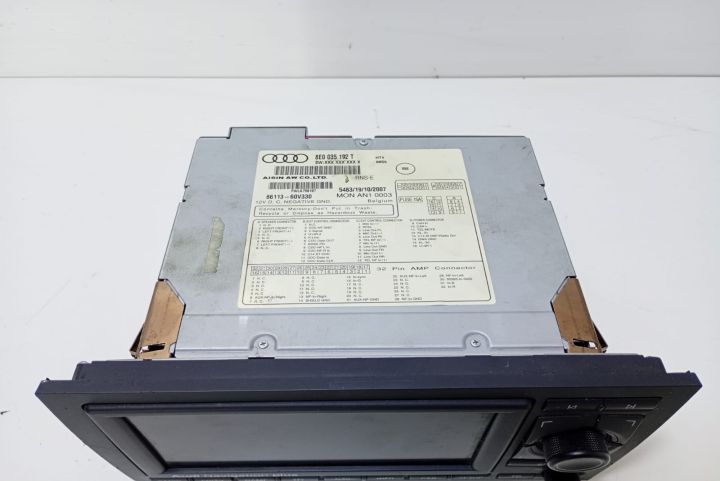 Navigatie RNS-E 8E0035192T Audi A4 B7