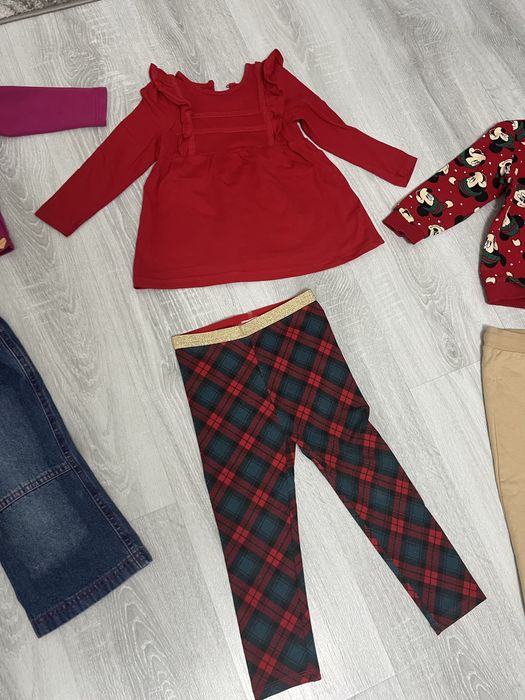 Лот дрехи за момиче