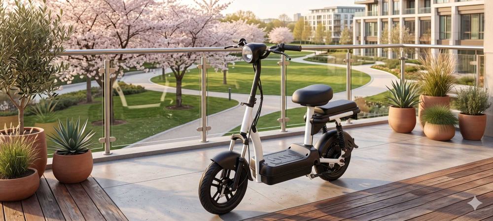 Электровелосипед без акб