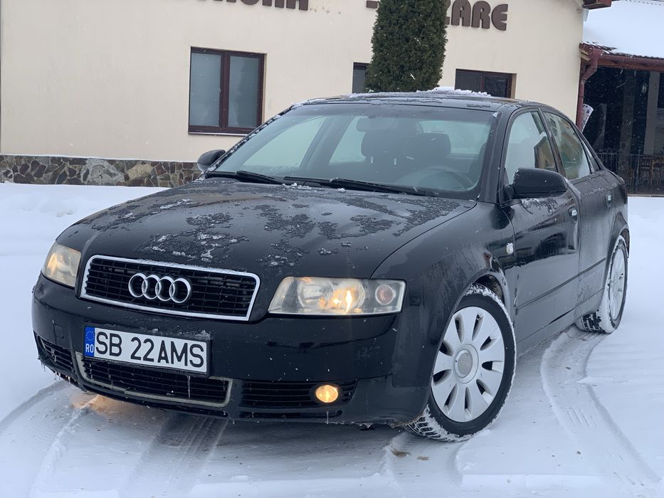 Audi A4 B6 2004 19 AVF 6+1 trepte 131 CP