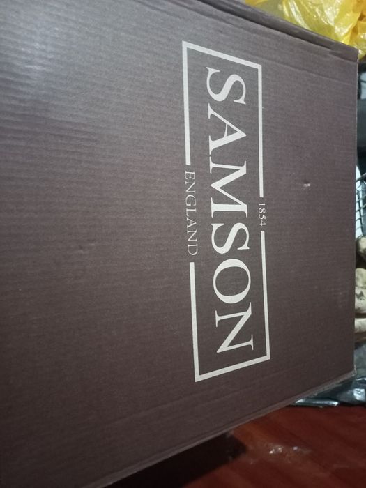 Продам сапоги SAMSON новые