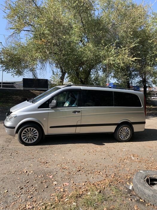 Мерседес вита 639