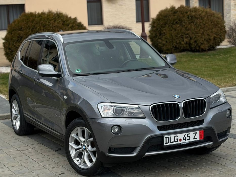 Vand bmw x3 2012 2.0d x drive