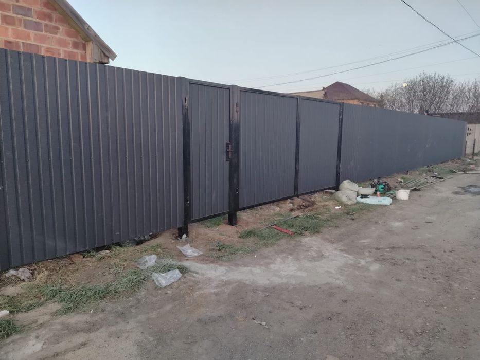 Заборы с установкой ПАВЛОДАР