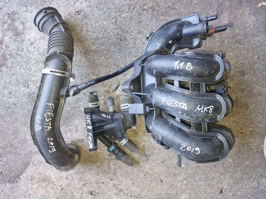 Galerie admisie Ford Fiesta Mk8 motor 1,1 ecoboost, an 2017-2020