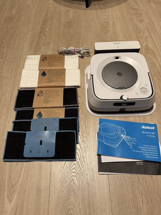 Robot mop Irobot Braava m6138