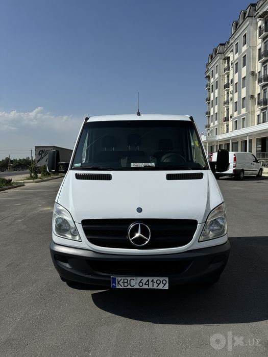 Mercedes Sprinter Sotiladi!