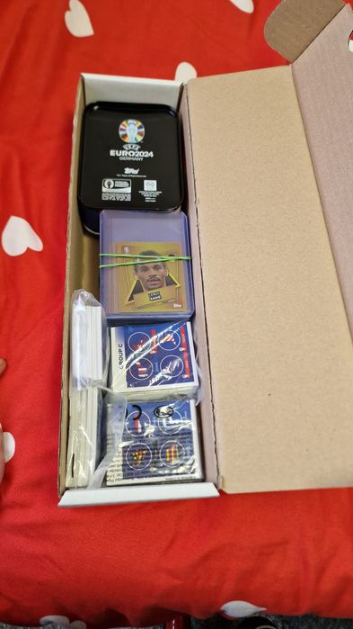Album topps euro 2024 Germany + set stickere nelipit