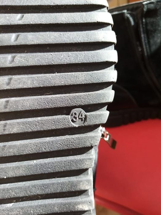 Сапоги на девочку