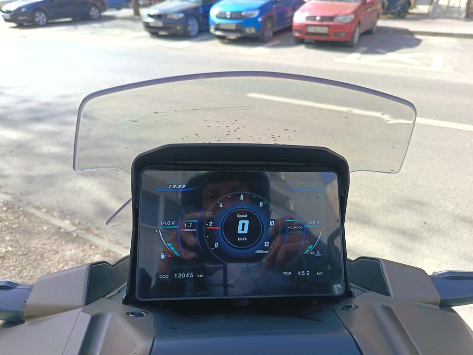 Barton X-Trail 125 ABS