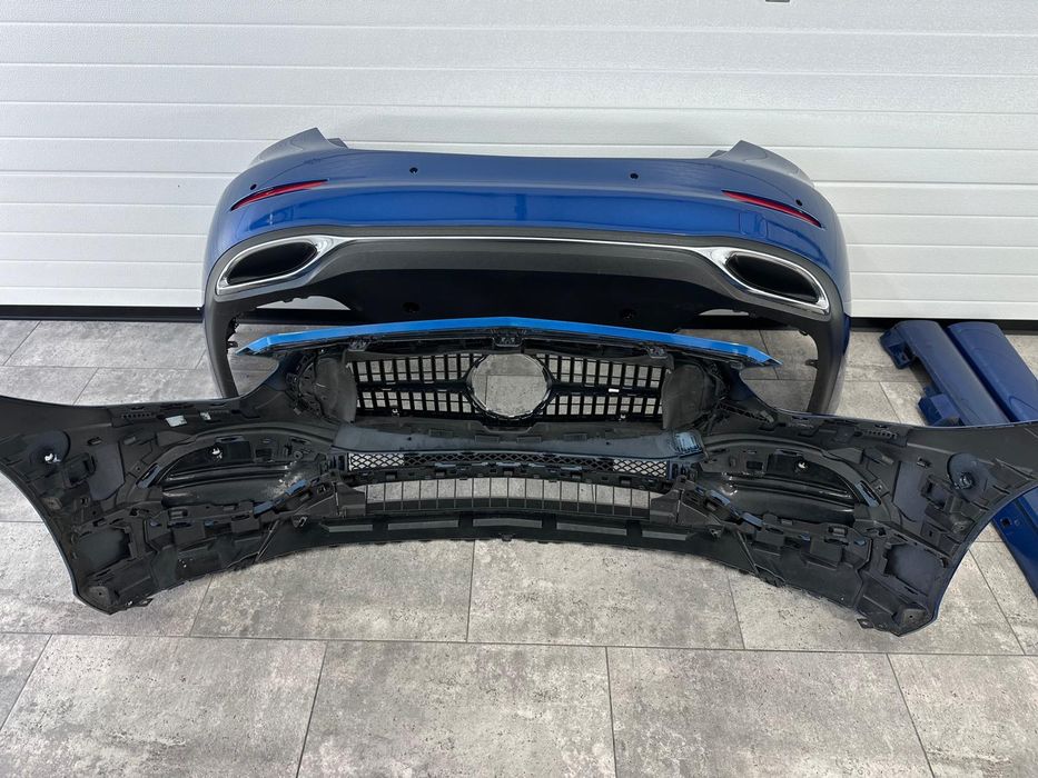 Paket Mercedes C Class Avangarde 2022-2025, W206 Bara fata, bara spate