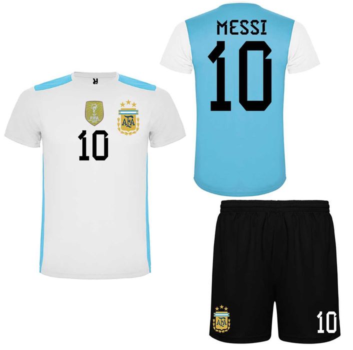 СВЕТОВНО 2026! Футболни екипи АРЖЕНТИНА / ARGENTINA с ИМЕ и НОМЕР! Поръчай на ОТБОР по ИЗБОР!