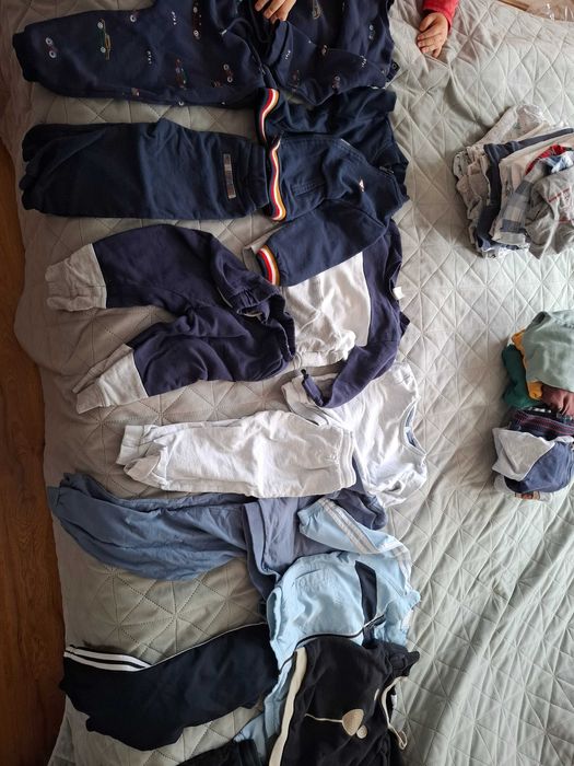 ОГРОМЕН ЛОТ Дрехи за момче 86 р-р