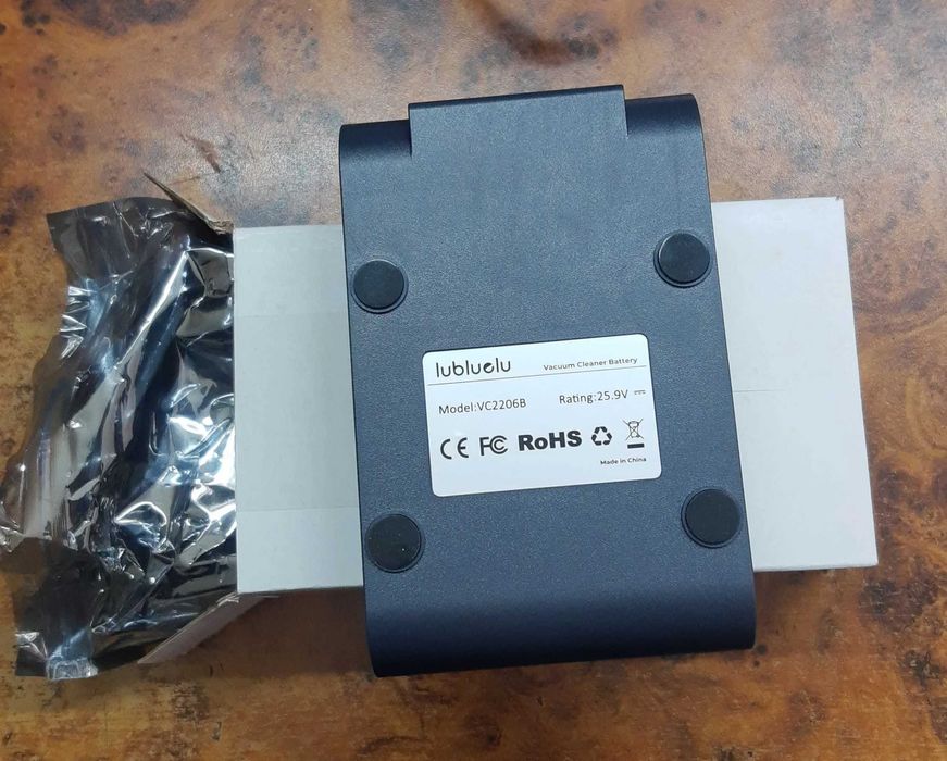 Батерия Lubluelu за безжична прахосмукачка VC2206