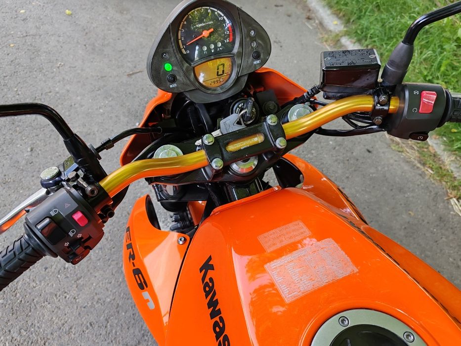 Kawasaki ER 6 N, fab. 06.2007,29.960 km, revizii la zi