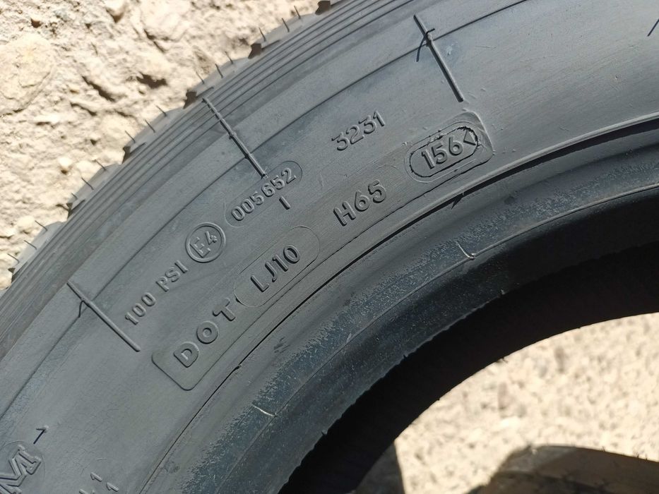 1 Нова тежкотоварна гума 215/75 R17.5 Uniroyal Monoply R400 124/123M