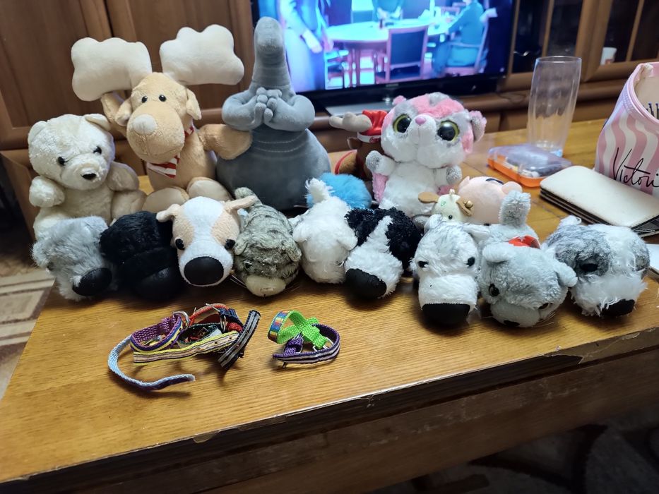 Продам мягкие игрушки