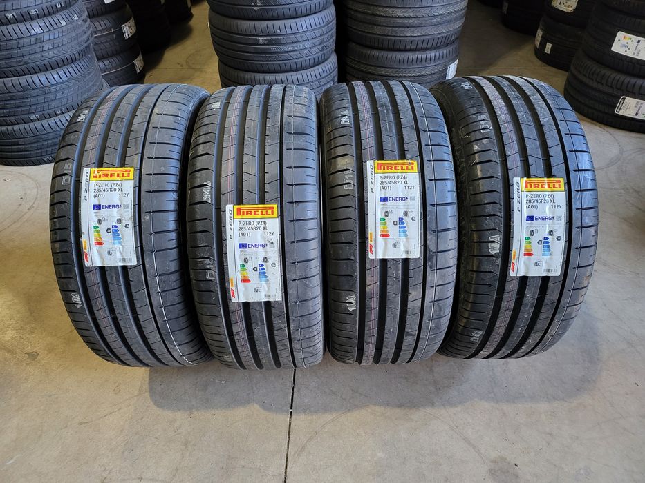 285/45/20 PIRELLI 4бр
