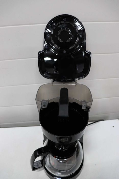 Шварц Кафемашина Melitta Easy, стъклена кана, капацитет 10 чаши 125мл