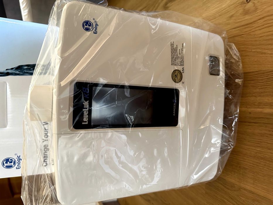 Aparat apa alcalina Kangen K8 - NOU, cu garantie