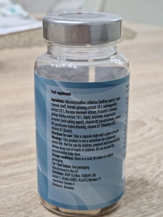 Supliment natural pentru noapte si zi, energie si somn