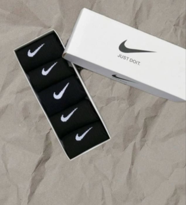 Наски NIKE ,5пар в упоковке