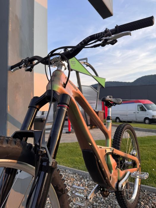 Cannondale Jekyll 2 MX top spec