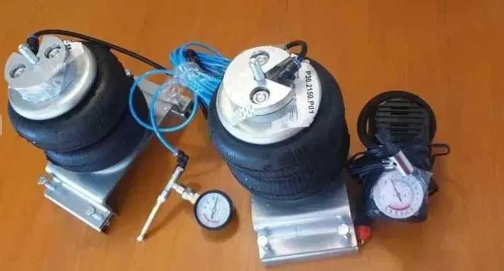 montaj perne aer suplimentare kit perne vehicule comerciale