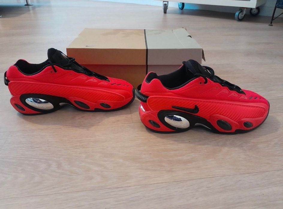 Original Nocta x Nike Glide Bright Crimson Size 41
