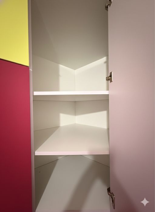 Set complet mobilier tineret- compartimentare eficientă