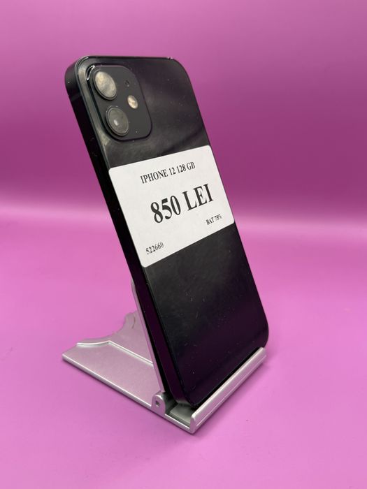 Iphone 12 128 GB bat 78% •Matei Amanet Margeanului•