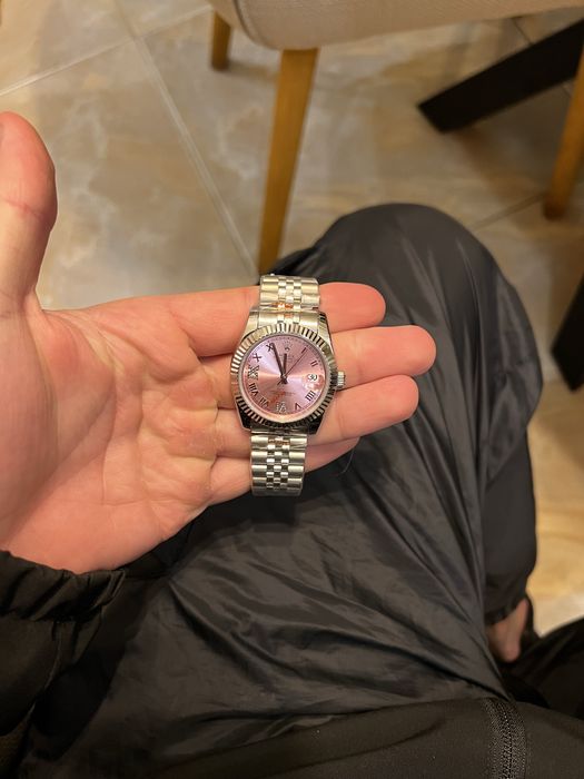 Rolex Datejust Pink 36 mm - ДАМСКИ МОДЕЛ!