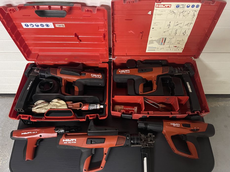 Pistol cuie beton metal Hilti DX 76 PTR Hilti Dx 2