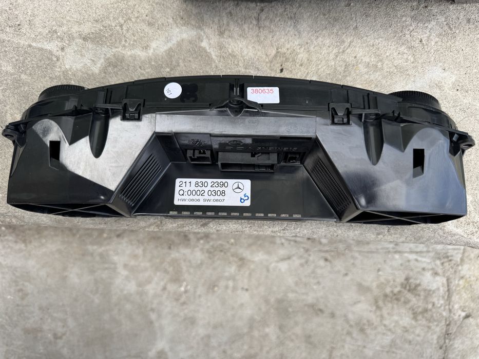 Управление на климатик/климатроник за Мерцедес