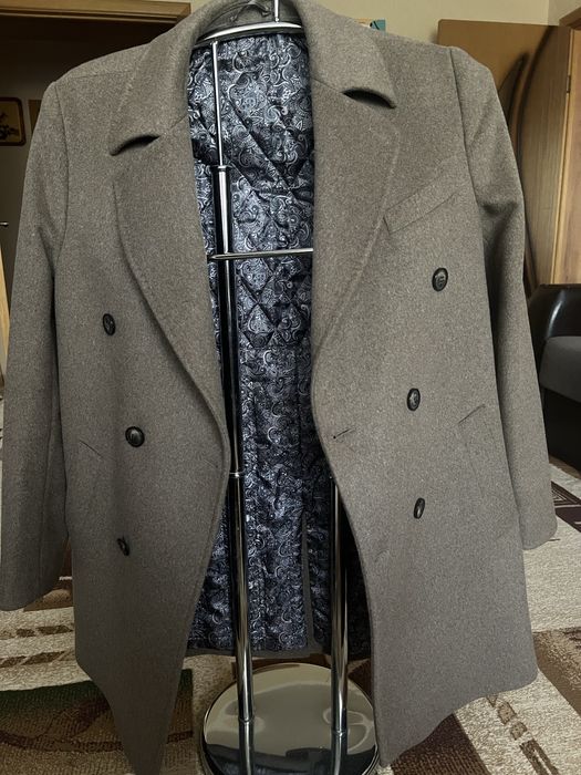 Мужское пальто Gianni Stefano (Италия/Турция)