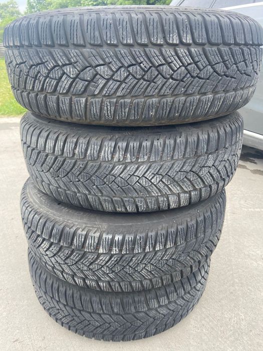 FULDA Всесезонни Гуми с джанти 16/205/55 ДОТ 2024 Mercedes