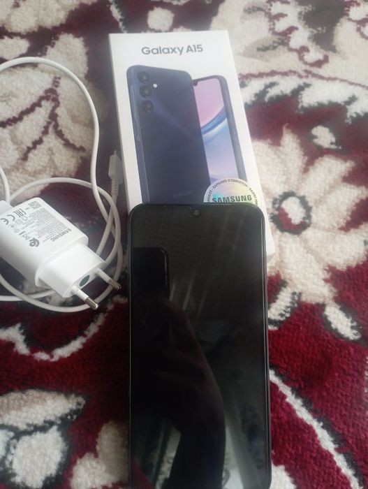 Samsung galaksi a 15  256GB