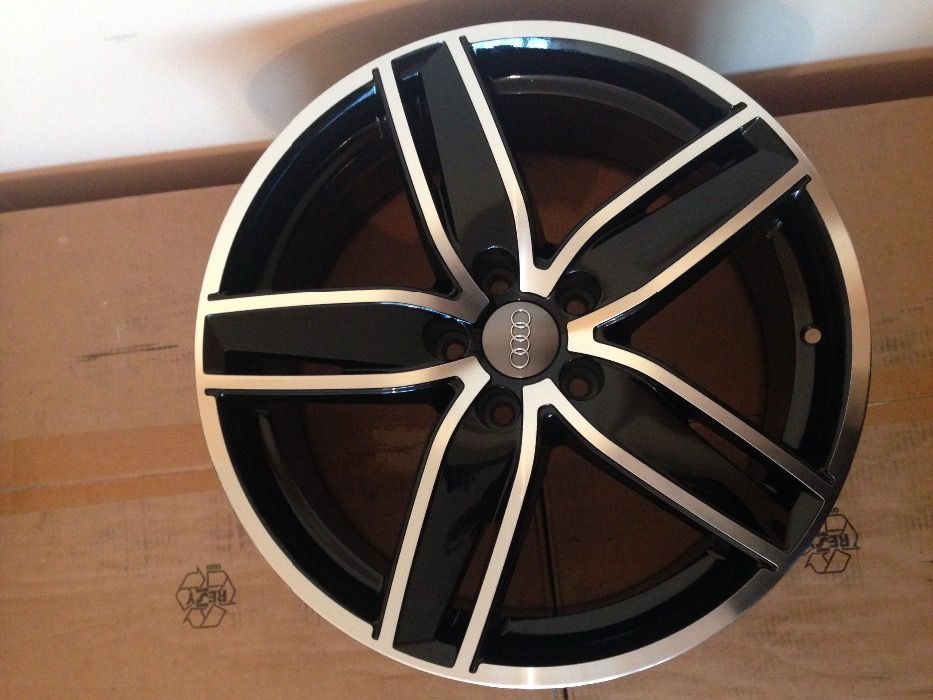 Джанти 18 цола AUDI RS 5X112 АУДИ А4 А5 А6 А7 А8 ABT MTM rs6 vw golf 6 s4 ауди с6 с8 A3 passat R line S line ABT bbs oz kw 5X112 не са ОЕМ джанти