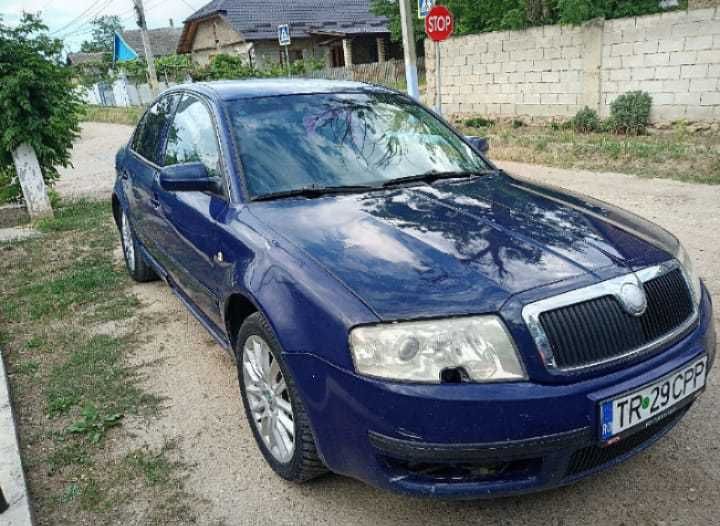Scoda Superb econom