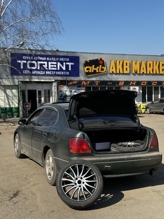 R18 225/50 диски 5x114.3 обмен