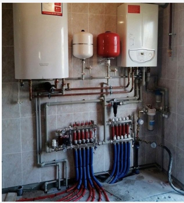 Отопление теплый пол!   “ПОД КЛЮЧ”